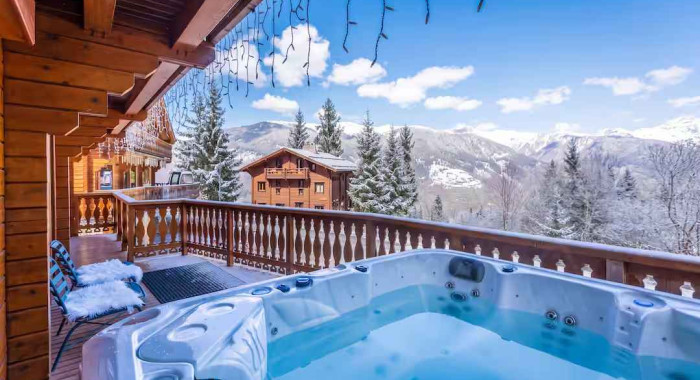 Chalet de mon Grand Pere, La Tania ski chalet, image 8
